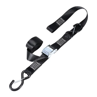 1,5 İnç Motosiklet Kam Tokalı Bağlantılar, S-Kilitleme Kancalı, 1200lbs. BS