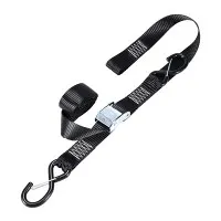 1,5 İnç Motosiklet Kam Tokalı Bağlantılar, S-Kilitleme Kancalı, 1200lbs. BS