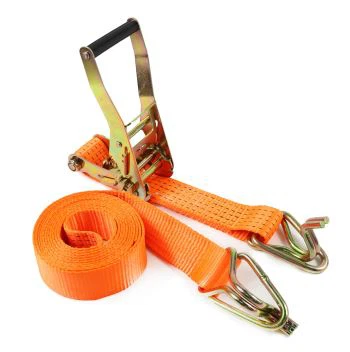 50mm LC 2500dan Kapasiteli Ratchet Tie Down Lashing Kayışı Kuğu Kanca
