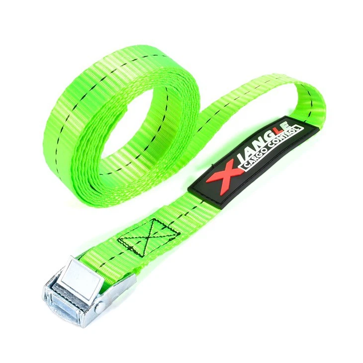1 Inch 25mm Lashing Belt Zinc Alloy Cam Buckle Tie Down Strap