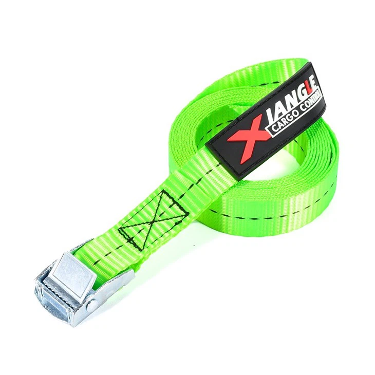 1 Inch 25mm Lashing Belt Zinc Alloy Cam Buckle Tie Down Strap