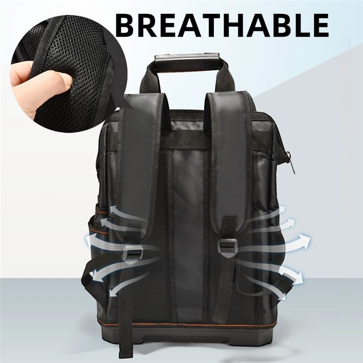 Comfortable Shoulder Tool Bag With Durable Hard Base