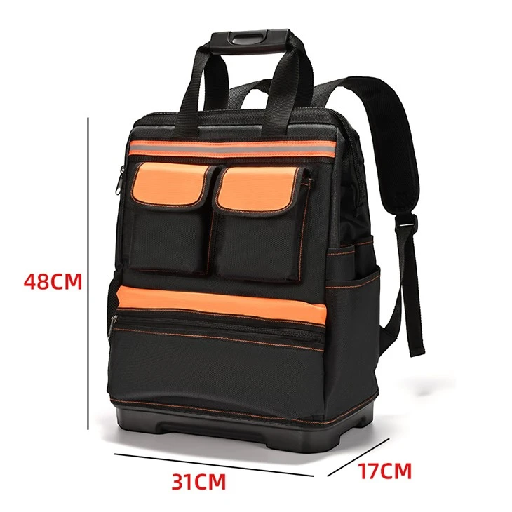 Comfortable Shoulder Tool Bag With Durable Hard Base