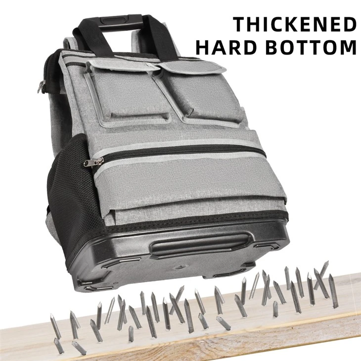 Comfortable Shoulder Tool Bag With Durable Hard Base