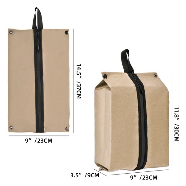 Waterproof Shoe Bag For Travel Washable
